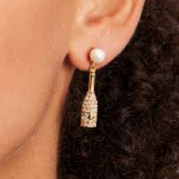 New kate spade New York Winter Carnaval drop Earrings - Picture 2 of 10